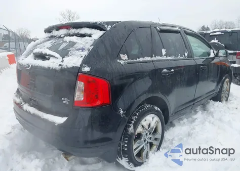 2014 Ford Edge Sel z USA, uszkodzony, nr VIN 2FMDK4JC6EBA22565